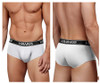 41961 Hawai Men's Microfiber Briefs Color White