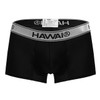41977 Hawai Men's Microfiber Trunks Color Black-01