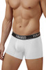 41977 Hawai Men's Microfiber Trunks Color White-01