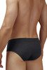 42241 Hawai Men's Microfiber Briefs Color Black-01