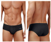 42241 Hawai Men's Microfiber Briefs Color Black-01