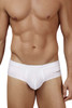 42241 Hawai Men's Microfiber Briefs Color White-01