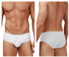 42241 Hawai Men's Microfiber Briefs Color White-01