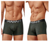42521 Hawai Men's Cotton Blend Trunks Color Military Green