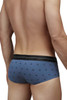 42531 Hawai Men's Cotton Blend Briefs Color Blue Quartz