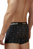 42570 Hawai Men's Microfiber Trunks Color Black