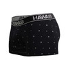 42570 Hawai Men's Microfiber Trunks Color Black