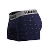 42570 Hawai Men's Microfiber Trunks Color Dark Blue