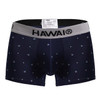 42570 Hawai Men's Microfiber Trunks Color Dark Blue