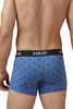 42571 Hawai Men's Cotton Blend Trunks Color Blue Quartz
