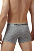 42571 Hawai Men's Cotton Blend Trunks Color Gray
