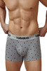 42571 Hawai Men's Cotton Blend Trunks Color Gray