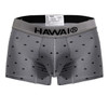 42571 Hawai Men's Cotton Blend Trunks Color Gray