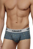 42580 Hawai Men's Microfiber Briefs Color Gray