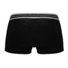 4986 Hawai Men's Cotton Blend Trunks Color Black-01