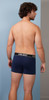 4986 Hawai Men's Cotton Blend Trunks Color Dark Blue-01