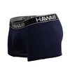 4986 Hawai Men's Cotton Blend Trunks Color Dark Blue-01