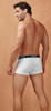 4986 Hawai Men's Cotton Blend Trunks Color White-01