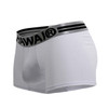 4986 Hawai Men's Cotton Blend Trunks Color White-01