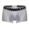 4986 Hawai Men's Cotton Blend Trunks Color White-01