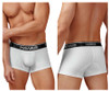 4986 Hawai Men's Cotton Blend Trunks Color White-01