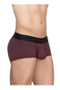 EW1795 ErgoWear Men's MAX FLOW Trunks Color Burgandy