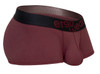 EW1795 ErgoWear Men's MAX FLOW Trunks Color Burgandy