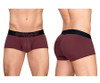 EW1795 ErgoWear Men's MAX FLOW Trunks Color Burgandy