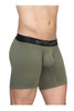 EW1788 ErgoWear Men's MAX FLOW Boxer Briefs Color Dark Green