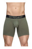 EW1788 ErgoWear Men's MAX FLOW Boxer Briefs Color Dark Green