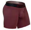 EW1796 ErgoWear Men's MAX FLOW Boxer Briefs Color Burgandy