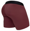 EW1796 ErgoWear Men's MAX FLOW Boxer Briefs Color Burgandy
