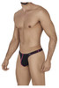 0663-1* Clever Men's Rest Thong Color Black