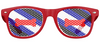 Puppy Pride Flag Sunglasses