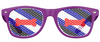 Puppy Pride Flag Sunglasses
