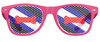 Puppy Pride Flag Sunglasses