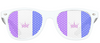 Drag Pride Flag Sunglasses