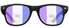 Drag Pride Flag Sunglasses