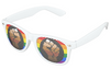 Queer People of Color Pride Flag Sunglasses