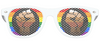 Queer People of Color Pride Flag Sunglasses