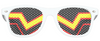 Rubber Pride Flag Sunglasses
