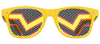 Rubber Pride Flag Sunglasses
