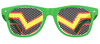 Rubber Pride Flag Sunglasses