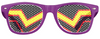 Rubber Pride Flag Sunglasses