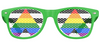 Ally Pride Flag Sunglasses