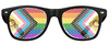 Intersex Inclusive Progressive Pride Flag Sunglasses