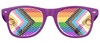 Intersex Inclusive Progressive Pride Flag Sunglasses