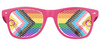 Intersex Inclusive Progressive Pride Flag Sunglasses