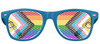 Intersex Inclusive Progressive Pride Flag Sunglasses