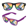 Intersex Inclusive Progressive Pride Flag Sunglasses